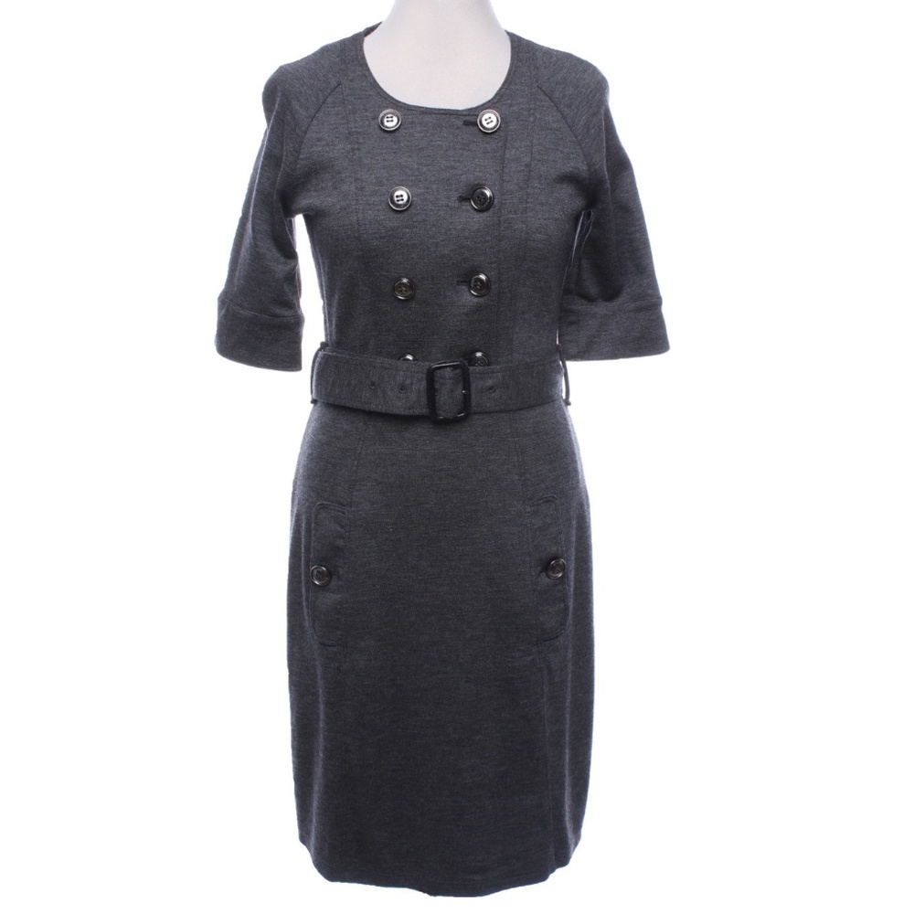 Burberry wool grey dress